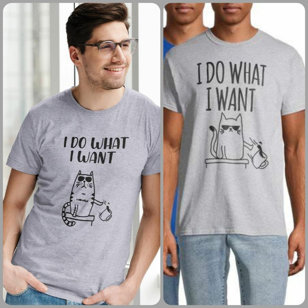 🌷3/$20🌷NWT Silly and Sassy Cat Graphic T-Shirt